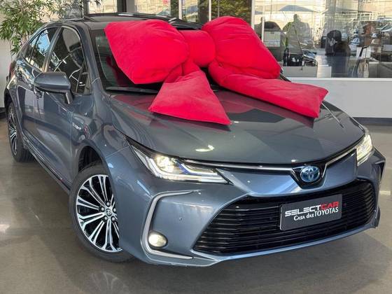 TOYOTA COROLLA 1.8 VVT-I HYBRID FLEX ALTIS PREMIUM CVT